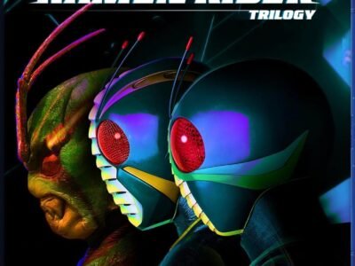 Kamen Rider Trilogy (Standard Edition) [Blu-ray]