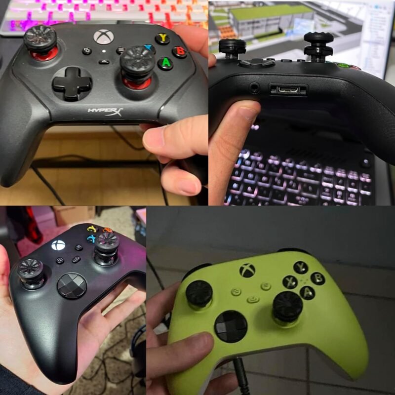 Kontrol Freek Extensor Analógico control freak Galaxy Black X One X Series X Controller Thumbsticks P4/p5 Xone Xseries grip