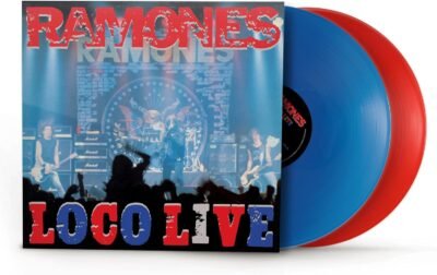 LOCO LIVE RSD 2025 LTD BLUE RED VINYL