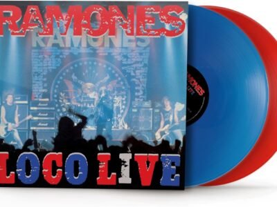 LOCO LIVE RSD 2025 LTD BLUE RED VINYL