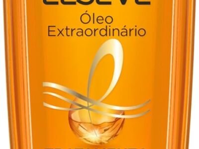 L'Oréal Paris Elseve Óleo Finalizador Óleo Extraordinário, Anti Frizz, Protetor Térmico, 100ml