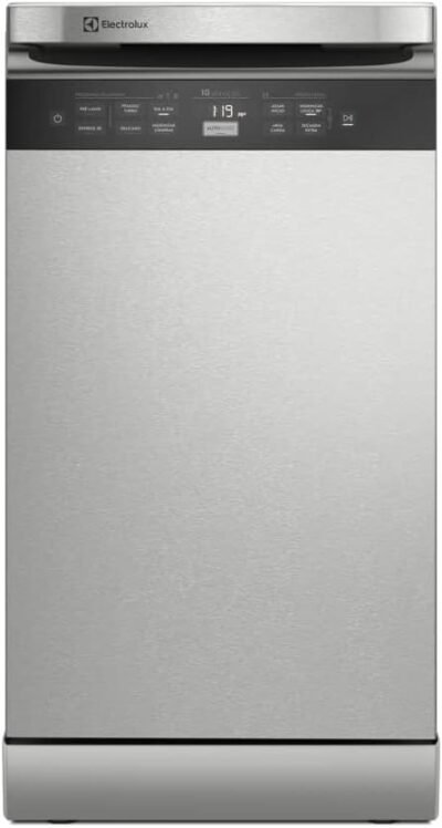 Lava Louças Electrolux 10 Serviços Inox com Função Higienizar Compras (LL10X) - 127V