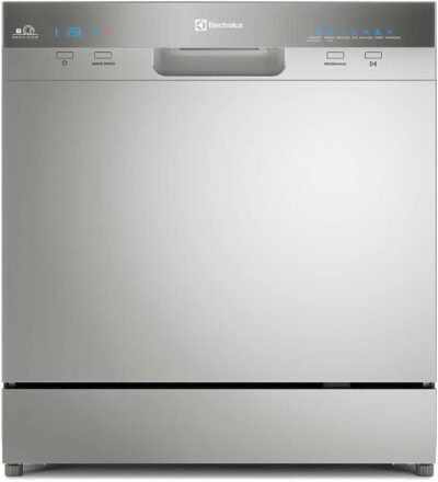 Lava-Louças Electrolux 8 Serviços Inox com Função Higienizar (LL08S) 220V