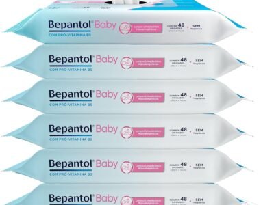 Lenço Umedecido, Bepantol Baby, Leve 6 Pague 4, 288 unidades