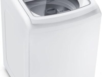 Máquina de Lavar Electrolux 17kg Branca Essential Care com Cesto Inox e Jet&Clean (LED17) - 127V
