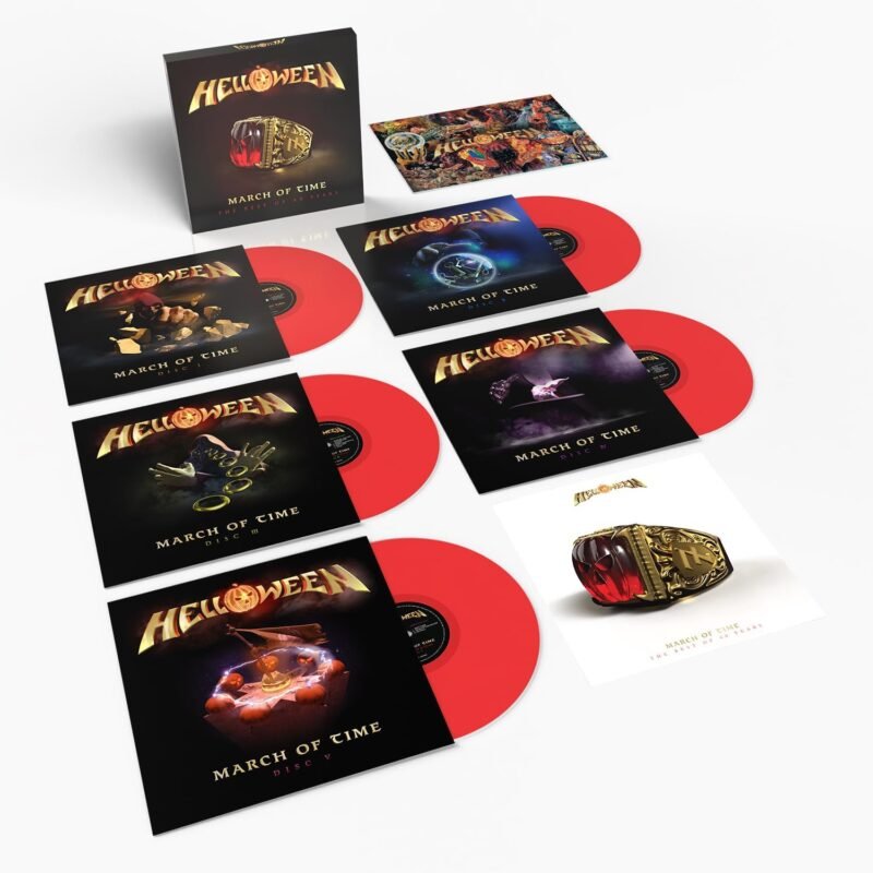 March of Time (The Best of 40 Years)[Red 5 LP]