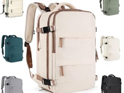 Mochila De Viagem Grande Impermeável, Com Porta Usb, Compartimento Para Sapatos, Bolsa Para Objetos úmidos, Mochila Para Notebook, Mochila Feminina