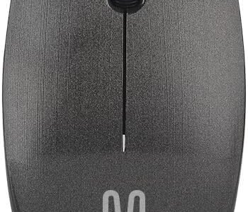 Mouse Sem Fio Standard Conexão Usb 1200dpi 3 Botões Design Ergonômico Preto - MO251