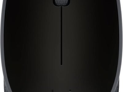 Mouse sem fio Logitech M170 com Design Ambidestro Compacto, Conexão USB e Pilha Inclusa - Preto
