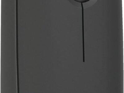 Mouse sem fio Logitech Pebble 2 M350s com Clique Silencioso, Design Slim Ambidestro, Conexão Bluetooth e Pilha Inclusa - Grafite