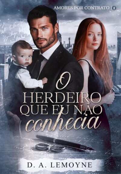 O Herdeiro que Eu não conhecia : Amores por Contrato Livro 2