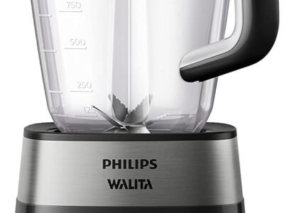 PHILIPS Liquidificador Série 5000, RI2242, Preto, 110v, Jarra Inquebrável, Walita