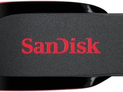 Pen Drive Cruzer Blade, SanDisk, 64GB, SDCZ60-064G-B35, Preto