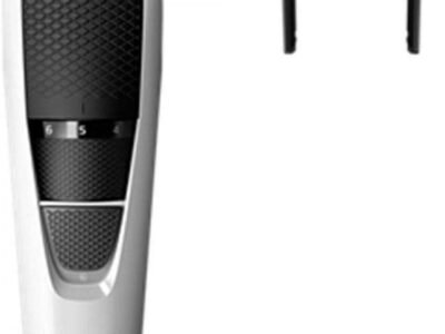 Philips Aparador de Barba, 11 Opções de Corte, Lâminas Autoafiáveis, Recarregável, Bivolt - BT3206/14