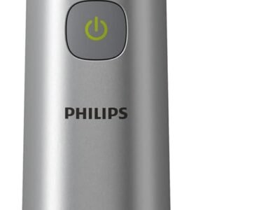 Philips Aparador de Pelos Multigroom 12 em 1 para Rosto, Corpo e Cabelos, Tecnologia BeardSense, 100% à Prova d´água, Bivolt – MG5950/15