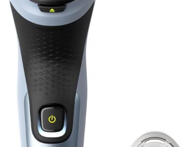 Philips Barbeador Elétrico Masculino, Uso Seco e Molhado, Cabeças flexíveis 3D, com Aparador Retrátil, Carregamento Rápido - X3063/03