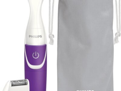 Philips Depilador Elétrico Feminino para Pelos Intimos, com Cabeças de Corte e Pentes, BRT383/15