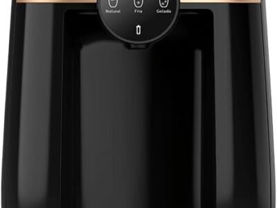 Philips Purificador de Agua ADD5926BK Preto, Bivolt, agua natural, fria e gelada, Livre de BPA, Painel Touch