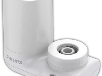 Philips Purificador de Água para Torneira AWP3703 Branco, 2 modos para seleção; Lembrete de substituição do filtro; Instalação com um clique; Filtro X-Guard