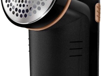 Philips Walita Papa Bolinhas, Apropriado para todas as peças de roupa, Preto, 2 pilhas AA da Philips incl. (GC026)