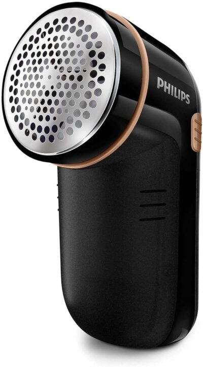 Philips Walita Papa Bolinhas, Apropriado para todas as peças de roupa, Preto, 2 pilhas AA da Philips incl. (GC026)