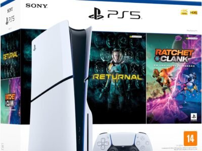 PlayStation®5 Slim Disk + 2 Jogos