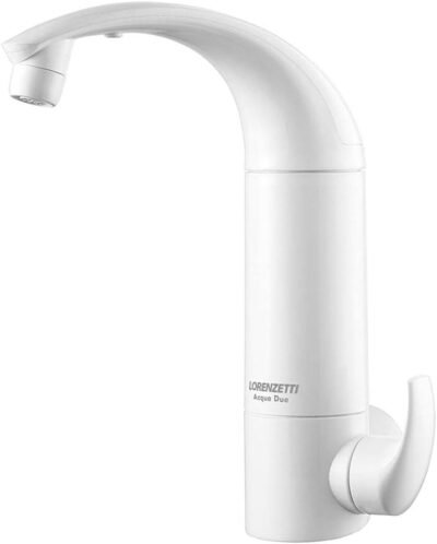 Purificador de Água com Torneira Parede Acqua Due Branco LORENZETTI