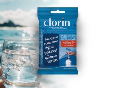 Purificador de Água para Consumo Humano - Clorin 1