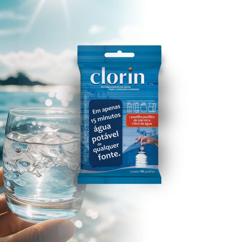 Purificador de Água para Consumo Humano - Clorin 1