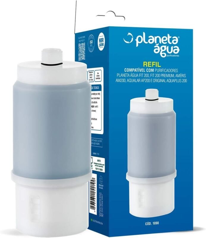 Refil Pa200 Planeta Água Branco Pequeno
