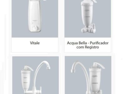 Refil Premium Purificador Lorenzetti Vitale/Acqua Bella