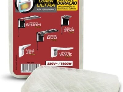 Resistência Acqua Ultra 220V 7800W 3065B, Lorenzetti, 7589117, Metal, Pequeno