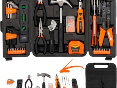 SPARTA Kit de Ferramentas 129 Peças com Maleta