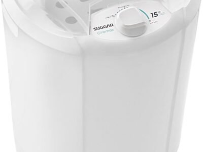 SUGGAR CENTRIFUGA DE ROUPAS GIROMAX 15KG BRANCA 110V CT1501BR