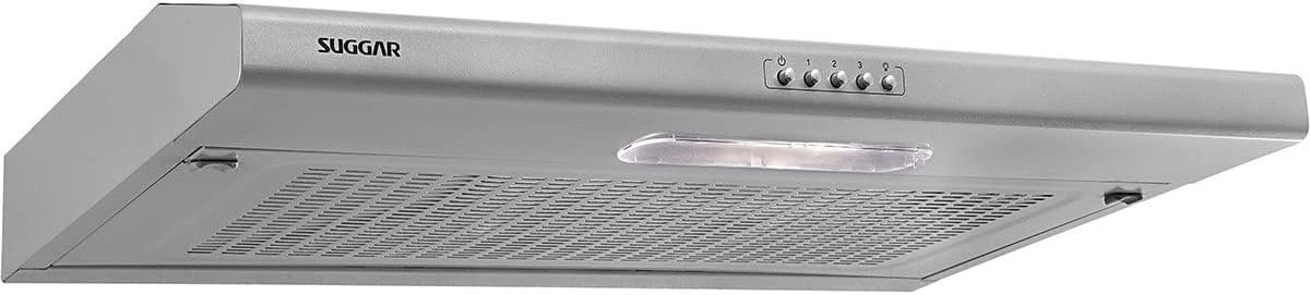 SUGGAR DEPURADOR SLIM 80CM 3 VEL. PR 127V C/MANTA DI801PR