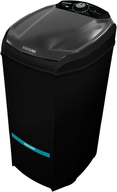 SUGGAR LAVADORA DE ROUPAS LAVAMAX ECO 10KG 220V PRETA LE1022PT
