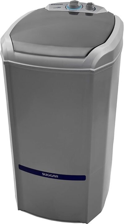 SUGGAR LAVADORA DE ROUPAS LAVAMAX ECO 20KG 110V PRATA LE2001PR