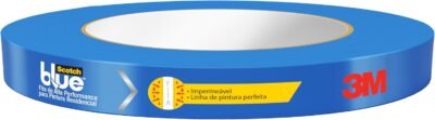 Scotch, 3M, Bluetape, Fita Crepe Profissional - 18 mm x 50 m