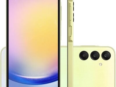 Smartphone Samsung Galaxy A25 5G 256GB - Verde Claro