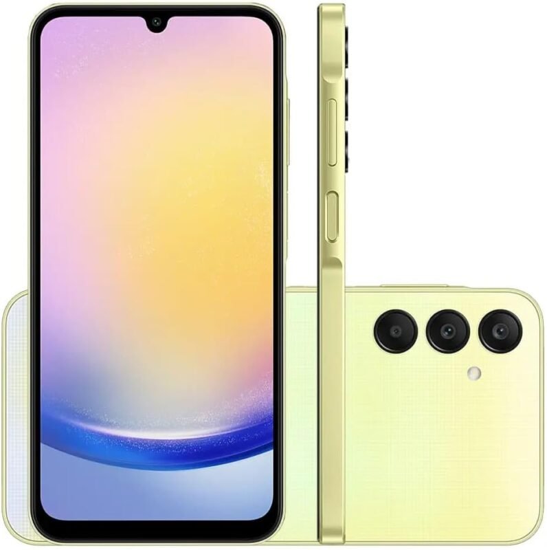 Smartphone Samsung Galaxy A25 5G 256GB - Verde Claro