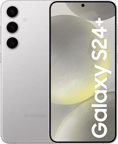 Smartphone Samsung Galaxy S24+, Galaxy AI, Selfie de 12MP, Tela de 6.7" 1-120Hz, 256GB, 12GB RAM - Cinza