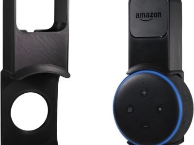Suporte Stand De Tomada Alexa Amazon Echo Dot 3