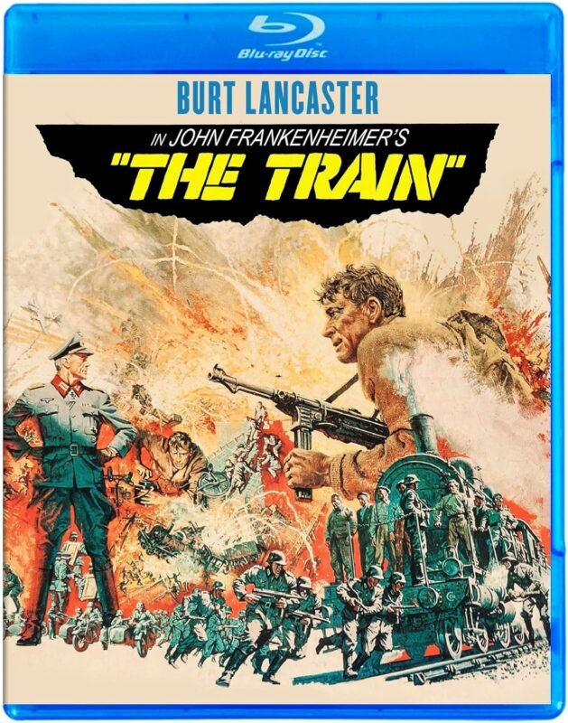 The Train (60th Anniversary Special Edition) [Blu-ray]