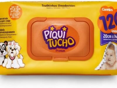 Toalhinhas Umed Premium 1 Unidade Com 120 Lenços Umedecidos