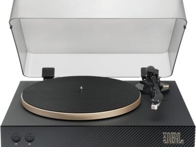 Toca-Discos Bluetooth JBL Spinner BT
