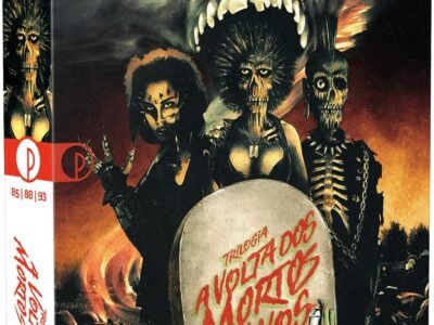 Trilogia A Volta dos Mortos Vivos - Edição Especial de Colecionador [Digipak com 3 Blu-rays + 1 DVD + 1 CD]