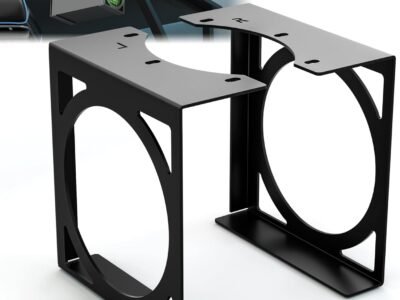 Under Desk Mount for Xbox Series X, Space-Saving Mount for XSX, Stealth XSX Mount, Heavy Duty Xbox X Desk-side Mount, Xbox Series X Holder/Stand/Mount/Accessories-Securely Hold Your Console