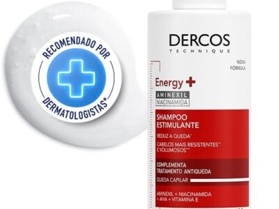 Vichy Dercos Shampoo Antiqueda Energy+ 400G