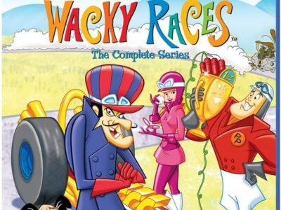Wacky Races: The Complete Series [Blu-ray]